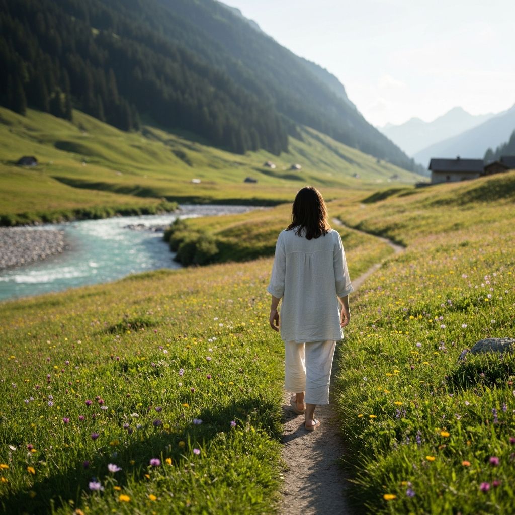 Ausgewogener Lebensstil