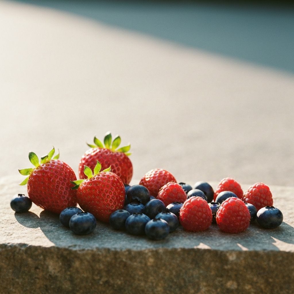 Frische Beeren